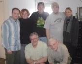 Jerry, Pam, Marko, Mike, Allison, Joe Jr. & Joe Sr.